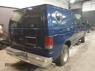 2011 Ford Econoline Cargo Commercial with VIN 1FTNE1EW0BDA89204, listed as a IAAI auction lot 41486132 with 34,930 mi miles and . Bid and sale history available at DreamBid. Image 4.