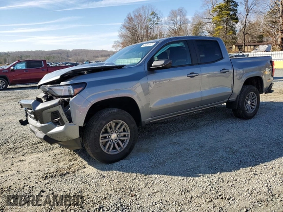 2024 Chevrolet Colorado 2WD LT z VIN 1GCPSCEK5R1108190, wystawiony jako Copart lot #45334365 z przebiegiem 34 068 mil mil oraz Szkoda całkowita • Salvage title. Historia ofert i sprzedaży dostępna na DreamBid. Obrazek 1.