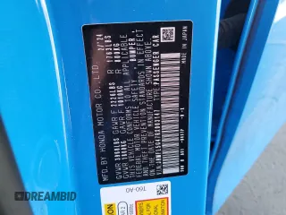 2024 Honda Civic Type R z VIN JHMFL5G47RX003147, wystawiony jako Copart lot #52100475 z przebiegiem 5391 mil mil oraz Szkody całkowita. Historia ofert i sprzedaży dostępna na DreamBid. Obrazek 12.