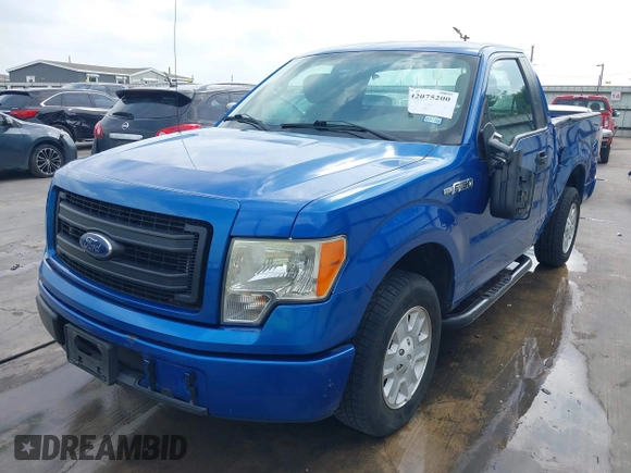 2013 Ford F-150 XL with VIN 1FTMF1CM4DKF58917, listed as a IAAI auction lot 42075200 with 133,401 mi miles and . Bid and sale history available at DreamBid. Image 18.