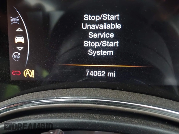 2017 Jeep Grand Cherokee Laredo with VIN 1C4RJEAGXHC784971, listed as a IAAI auction lot 41885896 with 74,062 mi miles. Bid and sale history available at carsss.com. Image 15.