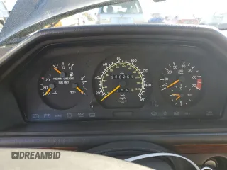 1992 Mercedes-Benz 300 with VIN WDBEA30D7NB601357, listed as a Copart auction lot 75703834 with 22,051 mi miles and Clean Title. Bid and sale history available at carsss.com. Image 9.