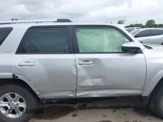 2023 Toyota 4Runner SR5 with VIN JTEMU5JR3P6147061, listed as a IAAI auction lot 42194146 with 35,519 mi miles and . Bid and sale history available at DreamBid. Image 13.