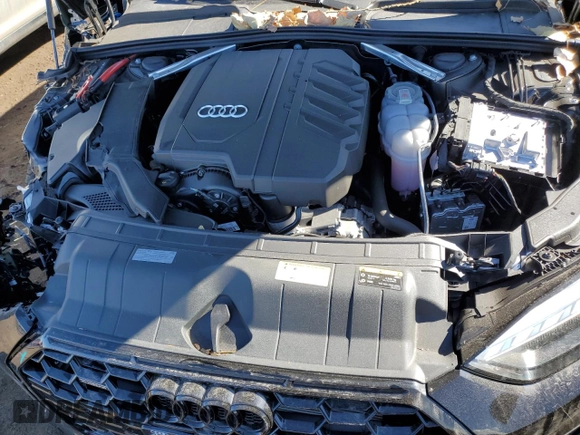 2023 Audi A5 Sportback S line Premium Plus with VIN WAUFACF57PA063058, listed as a Copart auction lot 43065624 with 3,066 mi miles. Bid and sale history available at carsss.com. Image 11.