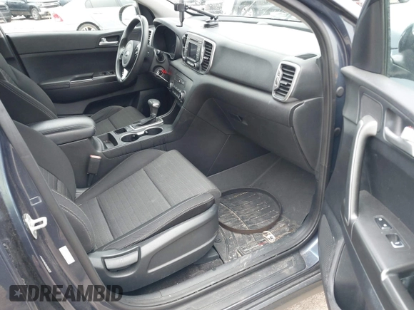2017 Kia Sportage LX with VIN KNDPM3AC0H7094509, listed as a IAAI auction lot 42013242 with 161,918 mi miles. Bid and sale history available at carsss.com. Image 5.