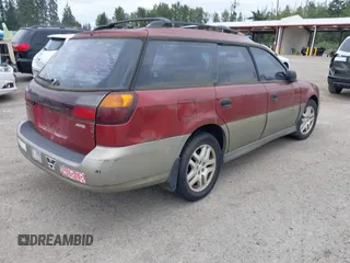 2002 Subaru Legacy Outback with VIN 4S3BH665X27628651, listed as a IAAI auction lot 42433537 with 209,717 mi miles and . Bid and sale history available at DreamBid. Image 4.