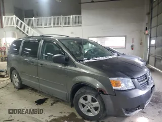 2010 Dodge Grand Caravan Hero with VIN 2D4RN3D14AR438334, listed as a Copart auction lot 45328305 with 151,521 mi miles and Salvage Title. Bid and sale history available at DreamBid. Image 4.