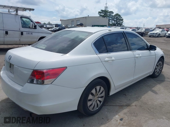 2008 Honda Accord LX z VIN 1HGCP26308A082857, wystawiony jako IAAI lot #42155580 z przebiegiem 190 752 mil mil oraz . Historia ofert i sprzedaży dostępna na DreamBid. Obrazek 4.