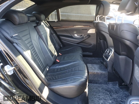 2018 Mercedes-Benz S 560 with VIN WDDUG8GB9JA375549, listed as a Copart auction lot 88075225 with Not Provided miles and Salvage Title. Bid and sale history available at DreamBid. Image 11.