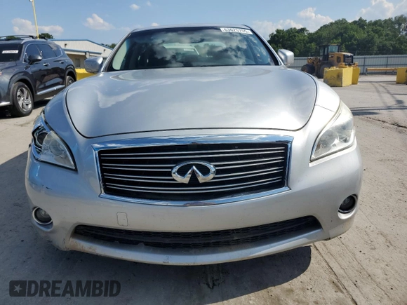 2013 Infiniti M with VIN JN1BY1AP5DM512633, listed as a Copart auction lot 63625755 with 102,190 mi miles and Salvage title. Bid and sale history available at DreamBid. Image 5.