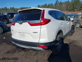 2018 Honda CR-V EX with VIN 5J6RW2H57JL015509, listed as a IAAI auction lot 41976335 with 171,207 mi miles. Bid and sale history available at carsss.com. Image 4.
