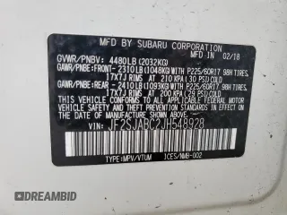 2018 Subaru Forester with VIN JF2SJABC2JH548928, listed as a Copart auction lot 51269345 with Not provided miles and Salvage title. Bid and sale history available at DreamBid. Image 13.