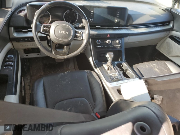 2022 Kia Carnival LXS with VIN KNDNB4H34N6176110, listed as a Copart auction lot 82930104 with 74,092 mi miles and Salvage Title. Bid and sale history available at carsss.com. Image 8.