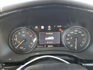 2024 Cadillac XT6 AWD Sport with VIN 1GYKPGRS0RZ736764, listed as a Copart auction lot 84216964 with 3,869 mi miles and Salvage Title. Bid and sale history available at carsss.com. Image 9.