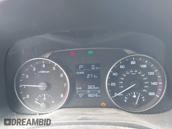 2017 Hyundai Elantra Limited z VIN 5NPD84LF5HH034290, wystawiony jako IAAI lot #42022821 z przebiegiem 186 046 mil mil oraz . Historia ofert i sprzedaży dostępna na DreamBid. Obrazek 7.