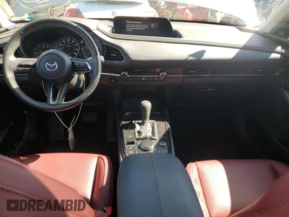 2024 Mazda CX-30 S Preferred with VIN 3MVDMBCM5RM636082, listed as a Copart auction lot 50178385 with 5,005 mi miles and Salvage Title. Bid and sale history available at DreamBid. Image 8.