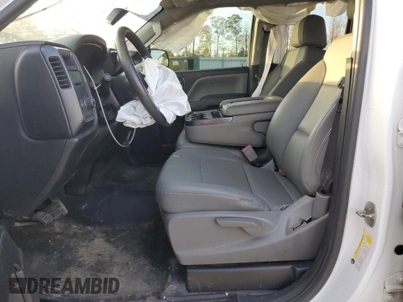 2018 Chevrolet Silverado 1500 Work Truck with VIN 1GCRCNEC7JZ303028, listed as a Copart auction lot 81156254 with 98,661 mi miles and Salvage Title. Bid and sale history available at carsss.com. Image 7.