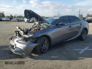 2014 Lexus IS 350 with VIN JTHBE1D25E5013427, listed as a Copart auction lot 50506535 with 58,773 mi miles and Salvage Title. Bid and sale history available at carsss.com. Image 1.