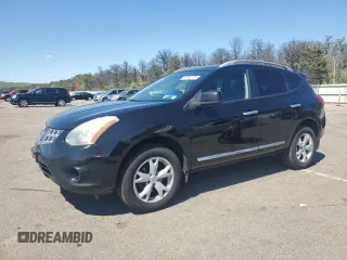 2011 Nissan Rogue S z VIN JN8AS5MV4BW685111, wystawiony jako Copart lot #57362125 z przebiegiem 162 335 mil mil oraz Tytuł czysty. Historia ofert i sprzedaży dostępna na DreamBid. Obrazek 1.