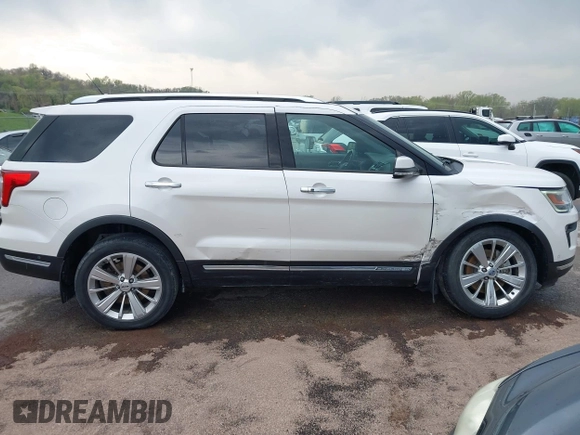2018 Ford Explorer Limited with VIN 1FM5K8F84JGC70994, listed as a IAAI auction lot 41979267 with 94,206 mi miles and . Bid and sale history available at carsss.com. Image 13.