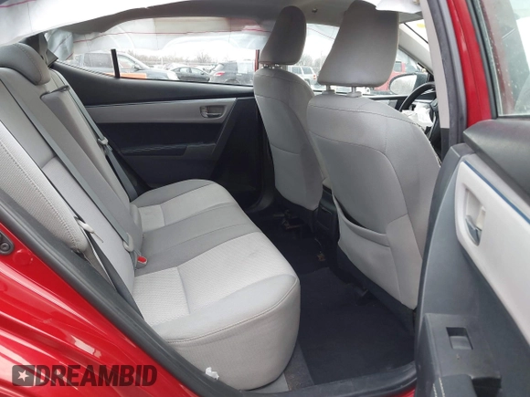 2015 Toyota Corolla L with VIN 5YFBURHE9FP207387, listed as a IAAI auction lot 41631741 with 186,952 mi miles and . Bid and sale history available at DreamBid. Image 8.