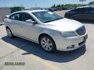2013 Buick LaCrosse Leather с VIN 1G4GC5E33DF126874, выставлен на аукционе IAAI как лот 41967196 с пробегом 155 754 миль миль и . История ставок и продаж доступна на DreamBid. Изображение 1.