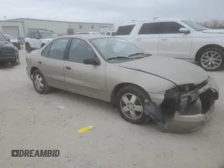 2004 Chevrolet Cavalier LS with VIN 1G1JF52F847213477, listed as a Copart auction lot 84860024 with Not Provided miles and Salvage Title. Bid and sale history available at DreamBid. Image 4.