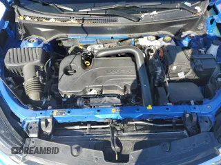 2024 Chevrolet Equinox LT with VIN 3GNAXKEG5RL256563, listed as a Copart auction lot 46363395 with 17,710 mi miles and Non Repairable. Bid and sale history available at DreamBid. Image 12.