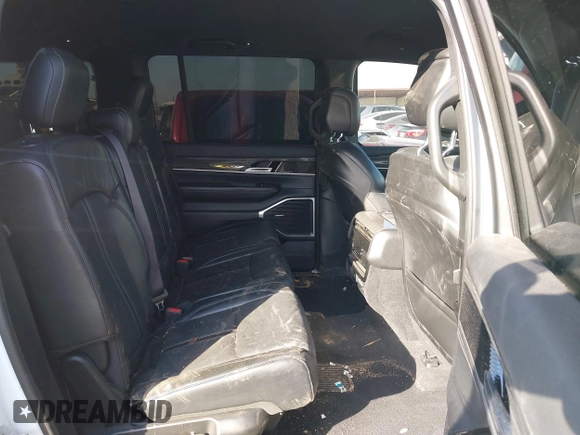 2022 Jeep Wagoneer Series II with VIN 1C4SJUBT1NS130210, listed as a IAAI auction lot 41826902 with 80,369 mi miles and . Bid and sale history available at DreamBid. Image 8.