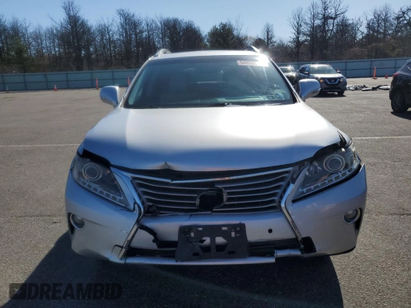 2013 Lexus RX 350 with VIN 2T2BK1BA7DC194063, listed as a Copart auction lot 54603925 with 153,139 mi miles and Salvage Title. Bid and sale history available at carsss.com. Image 5.