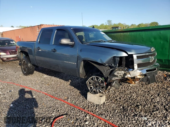 2009 Chevrolet Silverado 1500 LT with VIN 3GCEK23M29G136424, listed as a Copart auction lot 52514825 with 163,170 mi miles and Salvage Title. Bid and sale history available at DreamBid. Image 4.