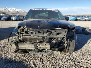 2016 Ford Utility Police Interceptor with VIN 1FM5K8AR4GGC07998, listed as a Copart auction lot 81365434 with 0 mi miles and Salvage Title. Bid and sale history available at carsss.com. Image 5.
