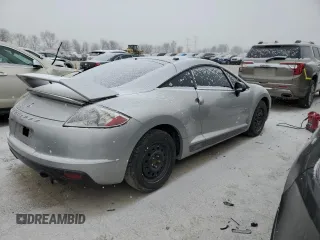 2012 Mitsubishi Eclipse GS with VIN 4A31K5DF9CE006748, listed as a Copart auction lot 84642914 with 74,664 mi miles and Salvage Title. Bid and sale history available at carsss.com. Image 3.