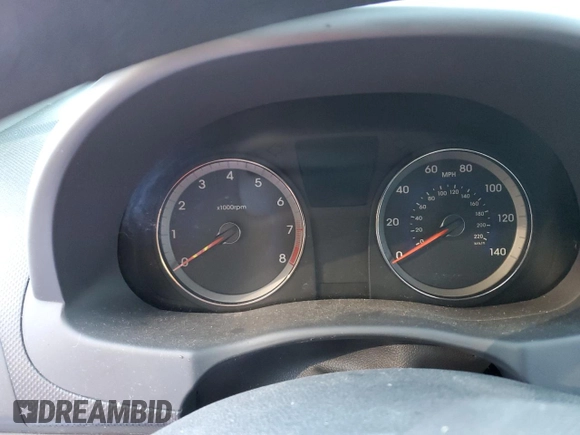 2015 Hyundai Accent GLS with VIN KMHCT4AE6FU893679, listed as a Copart auction lot 63344473 with Not Provided miles and . Bid and sale history available at DreamBid. Image 9.