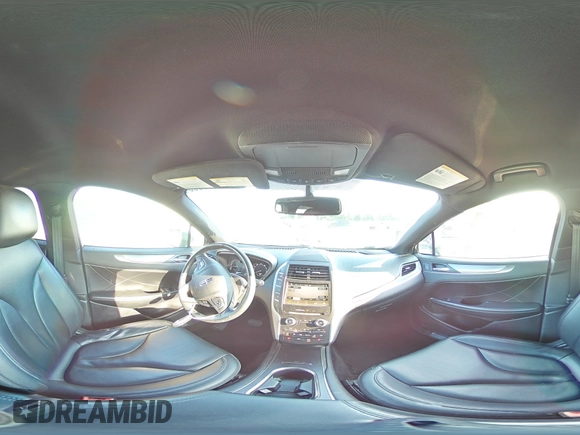 2016 Lincoln MKC Premier with VIN 5LMCJ1D98GUJ20472, listed as a Copart auction lot 59586665 with 100,845 mi miles and Salvage title. Bid and sale history available at DreamBid. Image 15.