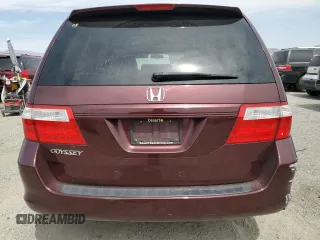 2007 Honda Odyssey EX with VIN 5FNRL38467B425337, listed as a Copart auction lot 52450795 with 143,791 mi miles and Salvage Title. Bid and sale history available at carsss.com. Image 6.