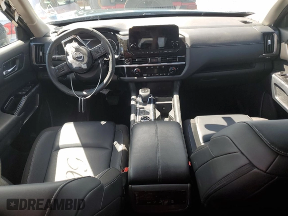 2024 Nissan Pathfinder SL with VIN 5N1DR3CC7RC220127, listed as a Copart auction lot 56792655 with 21,544 mi miles and Salvage title. Bid and sale history available at DreamBid. Image 8.