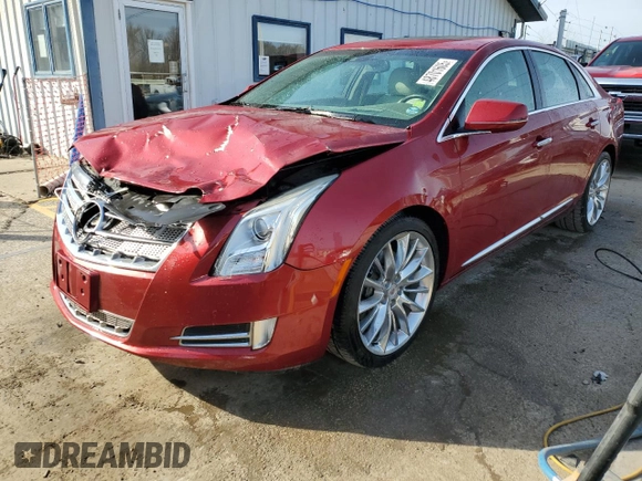2013 Cadillac XTS Platinum z VIN 2G61U5S37D9158413, wystawiony jako Copart lot #48701605 z przebiegiem 45 597 mil mil oraz Szkoda całkowita • Salvage title. Historia ofert i sprzedaży dostępna na DreamBid. Obrazek 1.
