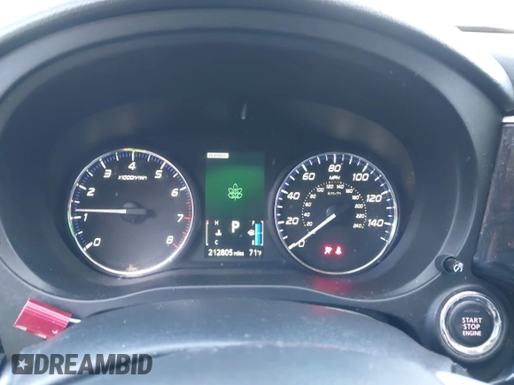 2015 Mitsubishi Outlander GT with VIN JA4JZ4AX1FZ005879, listed as a IAAI auction lot 41701299 with 212,805 mi miles and . Bid and sale history available at DreamBid. Image 7.