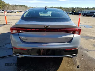 2021 Kia K5 LXS with VIN 5XXG14J21MG071845, listed as a Copart auction lot 87633365 with 96,148 mi miles and Salvage Title. Bid and sale history available at carsss.com. Image 6.