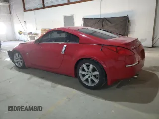 2005 Nissan 350Z Enthusiast z VIN JN1AZ34D85M606500, wystawiony jako Copart lot #83620344 z przebiegiem Nie podano mil oraz Szkoda całkowita • Salvage title. Historia ofert i sprzedaży dostępna na DreamBid. Obrazek 2.