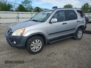 2005 Honda CR-V EX z VIN JHLRD78845C000364, wystawiony jako Copart lot #55558875 z przebiegiem 170 194 mil mil oraz Szkoda całkowita • Salvage title. Historia ofert i sprzedaży dostępna na DreamBid. Obrazek 1.