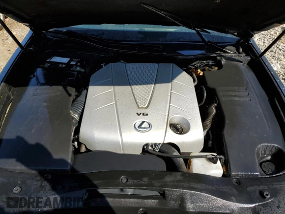 2010 Lexus GS 350 with VIN JTHCE1KS7A0025481, listed as a Copart auction lot 47222265 with 132,065 mi miles and Non Repairable. Bid and sale history available at carsss.com. Image 11.