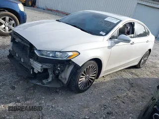 2015 Ford Fusion Titanium with VIN 3FA6P0K92FR274994, listed as a IAAI auction lot 41402325 with 157,332 mi miles. Bid and sale history available at carsss.com. Image 18.