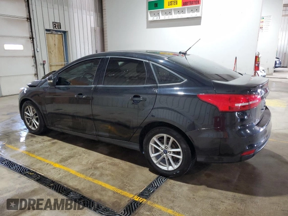 2017 Ford Focus SE with VIN 1FADP3F26HL315683, listed as a Copart auction lot 53682395 with 34,301 mi miles and Salvage Title. Bid and sale history available at carsss.com. Image 2.
