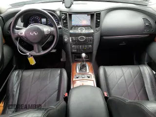 2013 Infiniti FX with VIN JN8CS1MW2DM175221, listed as a Copart auction lot 69116554 with 169,032 mi miles and Salvage Title. Bid and sale history available at DreamBid. Image 8.
