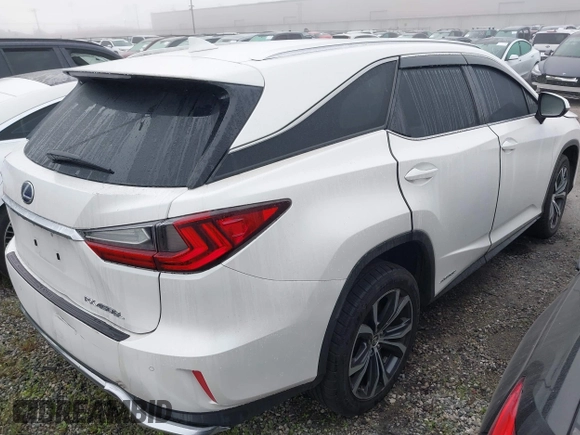 2022 Lexus RX with VIN JTJHGKFA6N2027366, listed as a IAAI auction lot 41193809 with 110,528 mi miles. Bid and sale history available at carsss.com. Image 4.