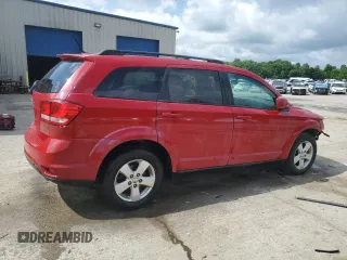 2012 Dodge Journey SXT with VIN 3C4PDDBG4CT289718, listed as a Copart auction lot 61219365 with 159,254 mi miles and Salvage title. Bid and sale history available at DreamBid. Image 3.