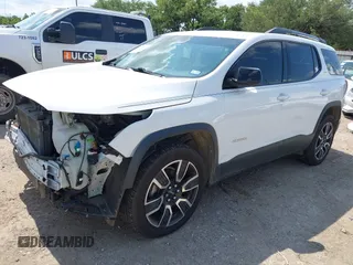 2019 GMC Acadia SLT with VIN 1GKKNMLS9KZ254338, listed as a IAAI auction lot 42376827 with 93,529 mi miles and . Bid and sale history available at DreamBid. Image 18.