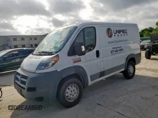 2016 Ram ProMaster Cargo z VIN 3C6TRVNG0GE106110, wystawiony jako Copart lot #59345145 z przebiegiem 209 890 mil mil oraz Czysty tytuł • Clean title. Historia ofert i sprzedaży dostępna na DreamBid. Obrazek 1.